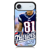 aaron hernandez patriots iPhone 17 Air Case BC2323
