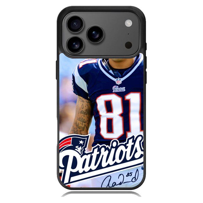 aaron hernandez patriots iPhone 17 Pro Case BC2323