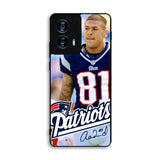 aaron hernandez patriots Motorola Moto G Power 5G 2024 Case BC2323
