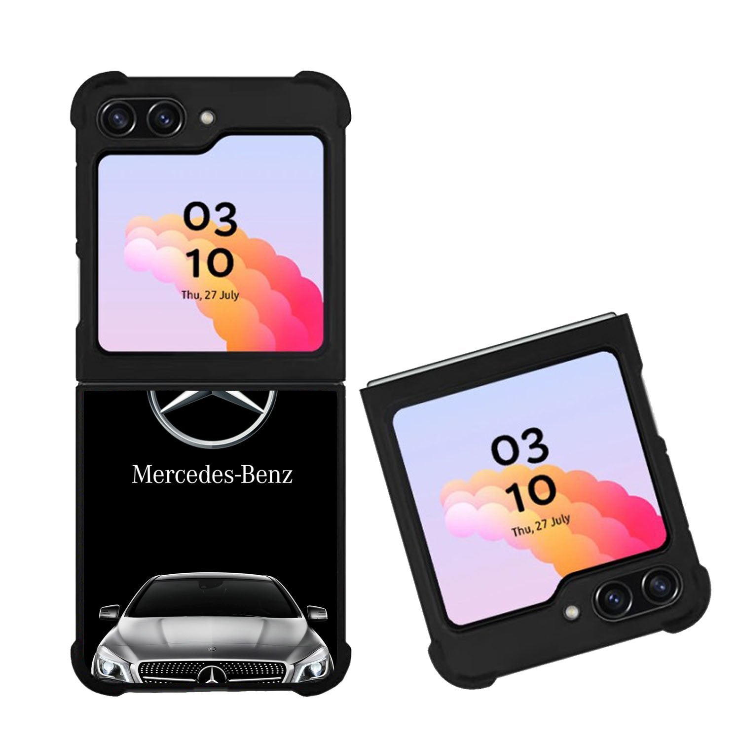 Mercedes Benz CLA Class Case Samsung Galaxy Z Flip 5 5G BC2324