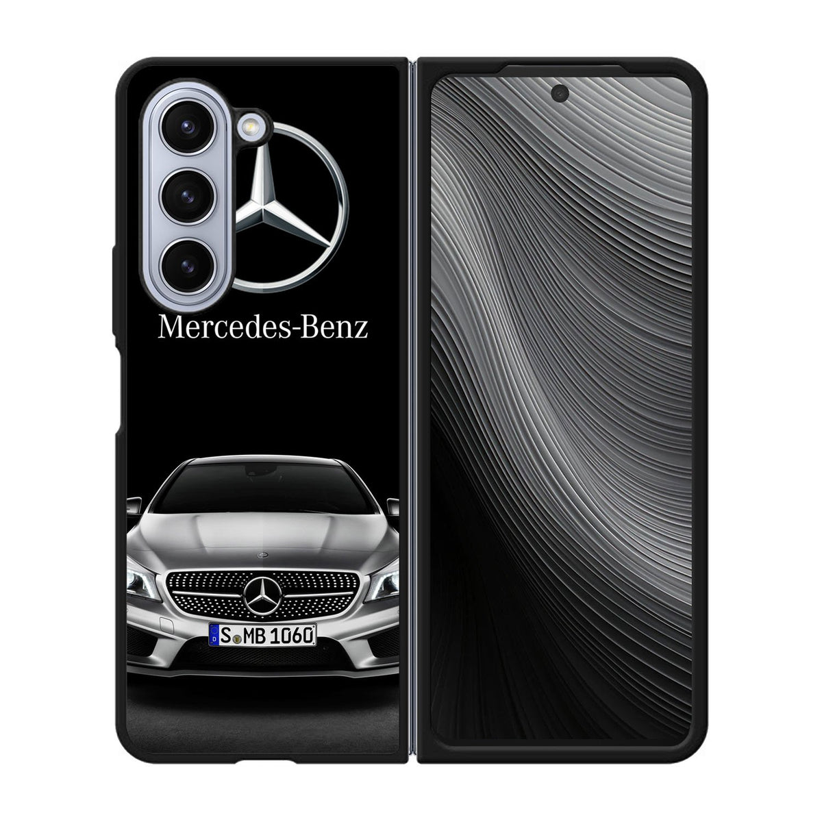 Mercedes Benz CLA Class Case Samsung Galaxy z Fold 5 5G BC2324