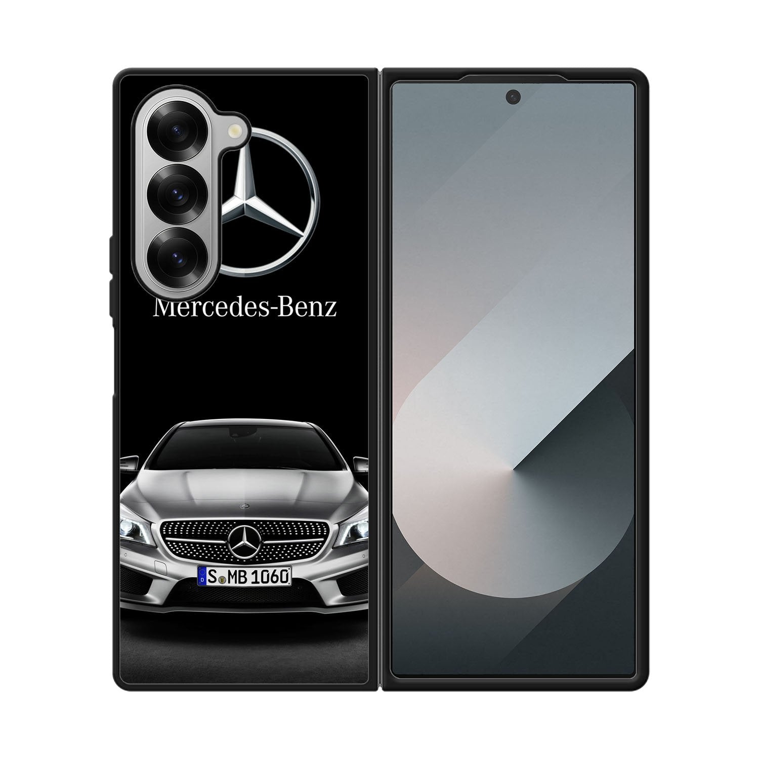 Mercedes Benz CLA Class Case Samsung Galaxy Z Fold 6 5G BC2324
