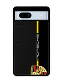 Porsche Stripe Carbon Google Pixel 7A Case