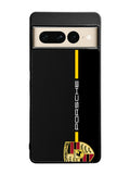 Porsche Stripe Carbon Google Pixel 7 Pro Case