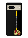 Porsche Stripe Carbon Google Pixel 7 Case