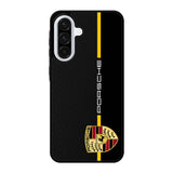Porsche Stripe Carbon Samsung Galaxy A56 Case FE1367