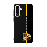 Porsche Stripe Carbon Samsung Galaxy A36 Case FE1367