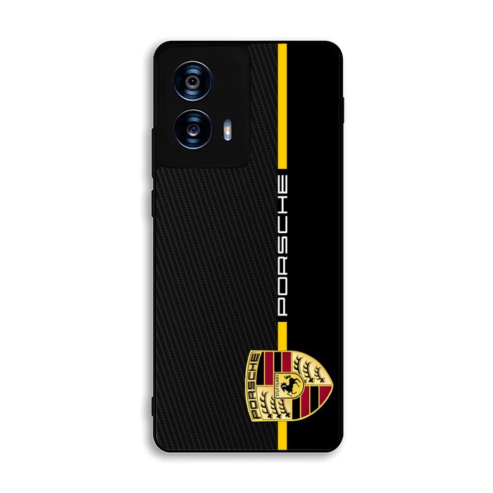 Porsche Stripe Carbon Motorola Moto G Power 5G 2024 Case FE1367