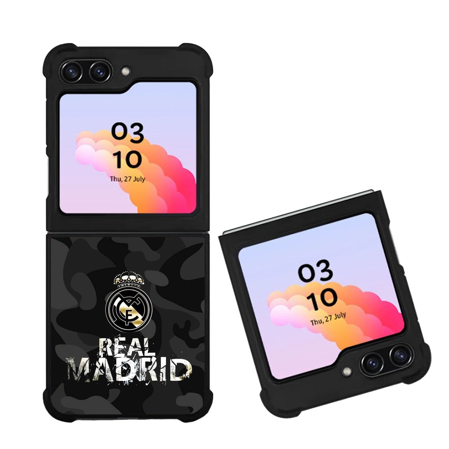 ARMY REAL MADRID Case Samsung Galaxy Z Flip 5 5G BC2325