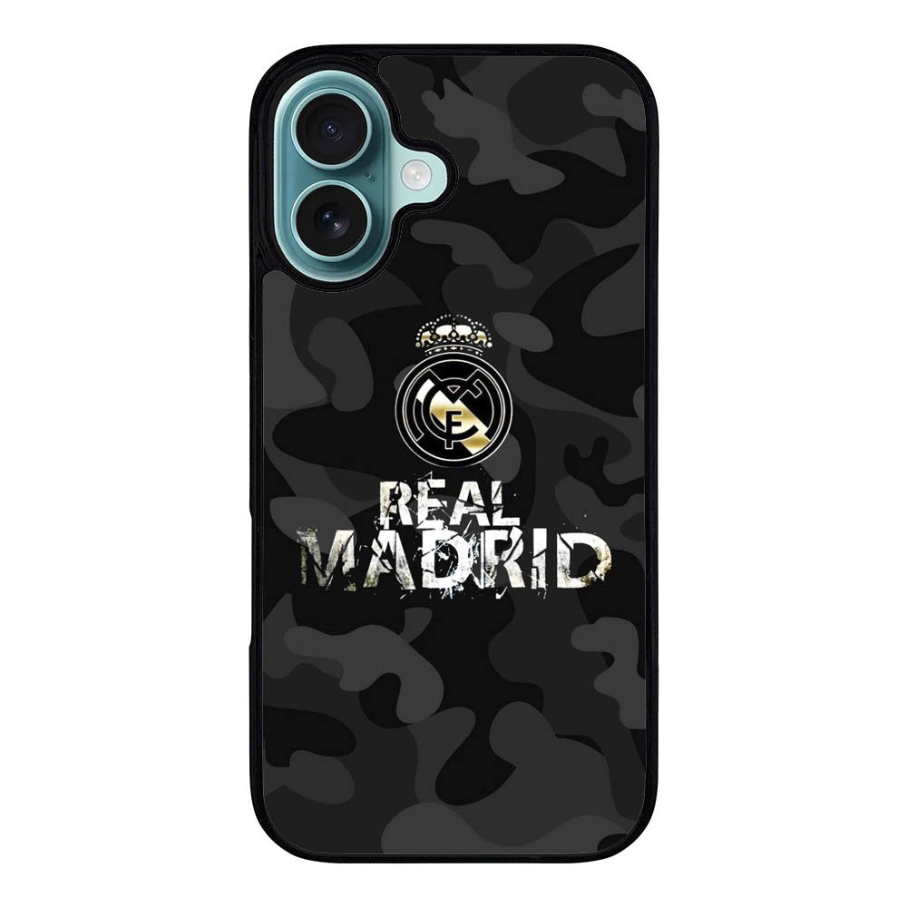 ARMY REAL MADRID Case iPhone 16 Plus BC2325