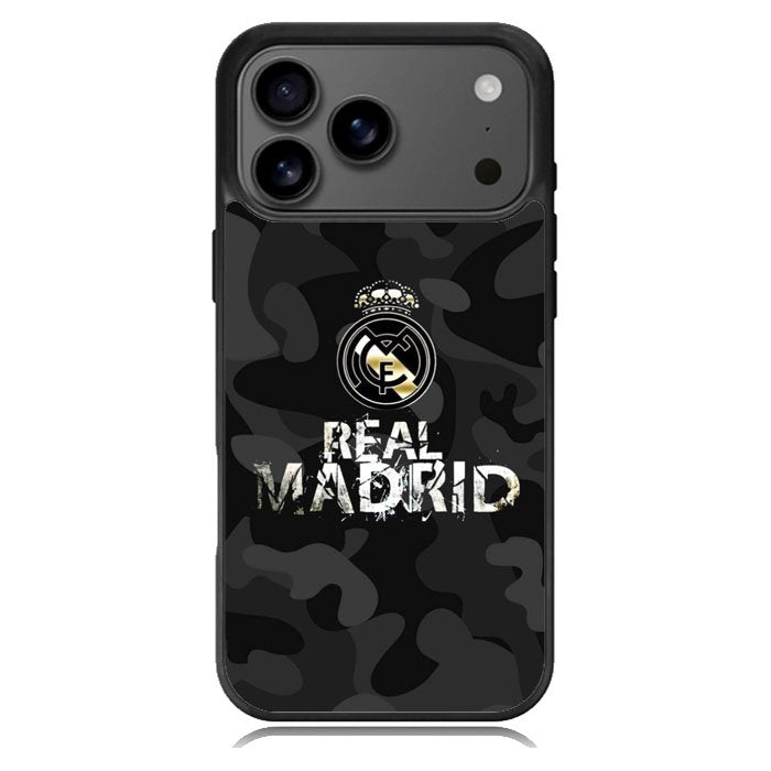 ARMY REAL MADRID iPhone 17 Pro Max Case BC2325
