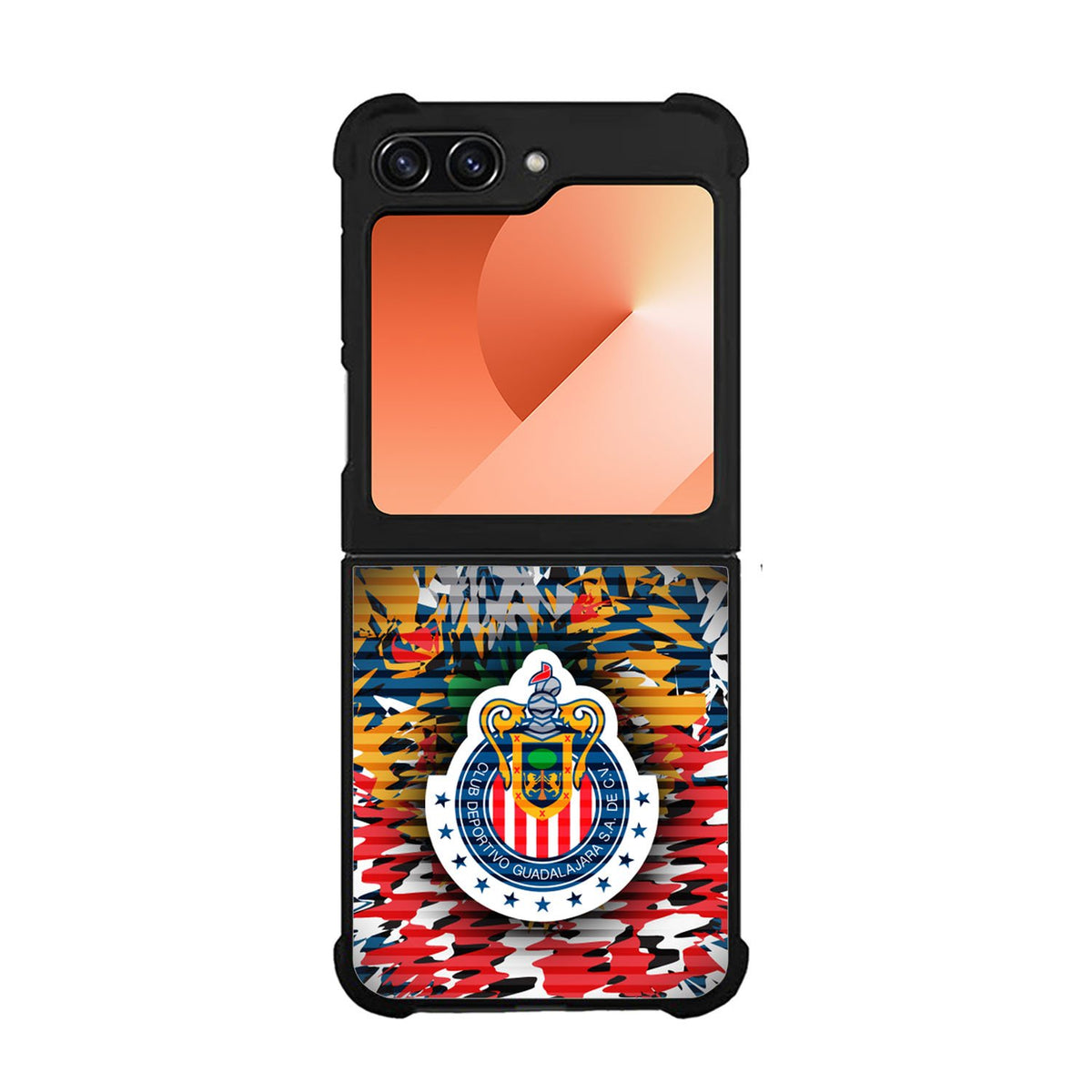 cd guadalajara chivas Case Samsung Galaxy Z Flip 6 5G BC2326