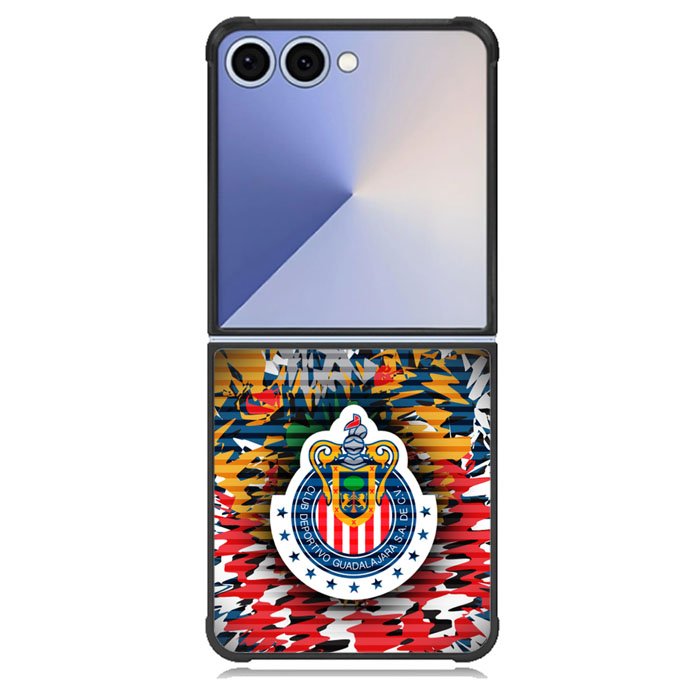 cd guadalajara chivas Samsung Galaxy Z Flip 7 Case BC2326