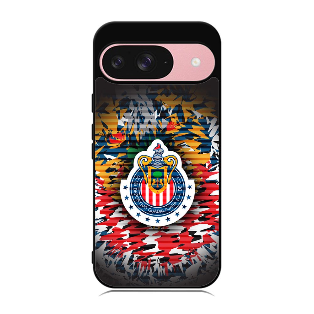 cd guadalajara chivas Case Google Pixel 9 BC2326
