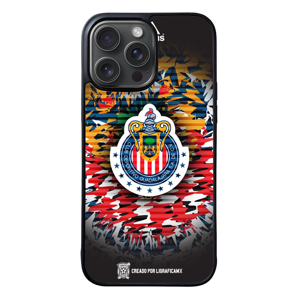 cd guadalajara chivas Case iPhone 15 Pro Max BC2326