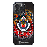 cd guadalajara chivas Case iPhone 15 Pro BC2326