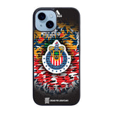 cd guadalajara chivas Case iPhone 15 Plus BC2326