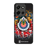 cd guadalajara chivas Motorola Moto G 5G 2025 Case BC2326
