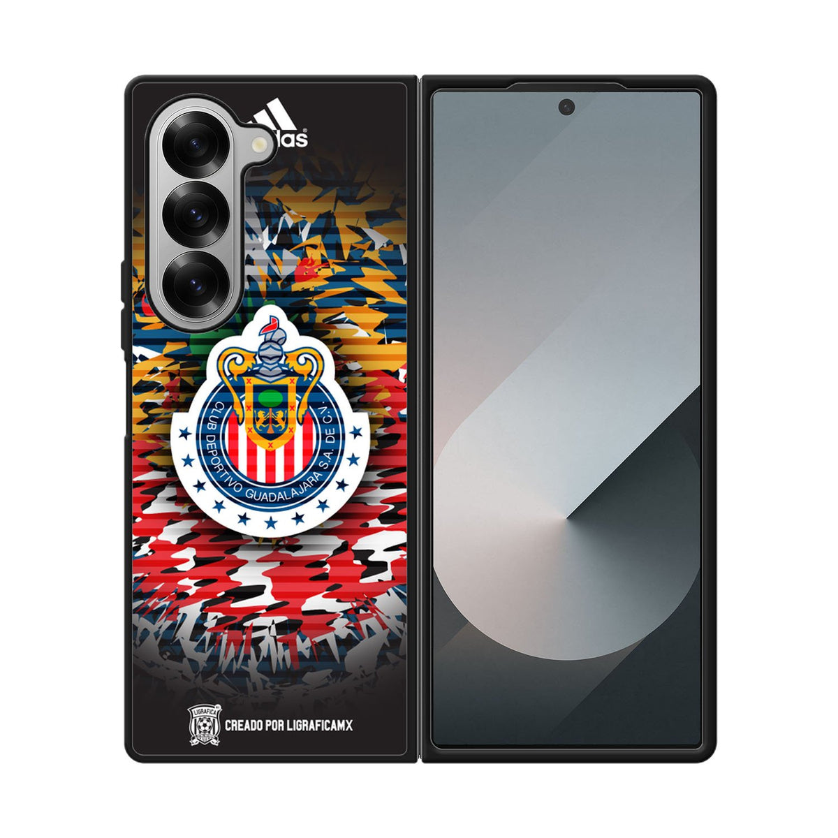 cd guadalajara chivas Case Samsung Galaxy Z Fold 6 5G BC2326