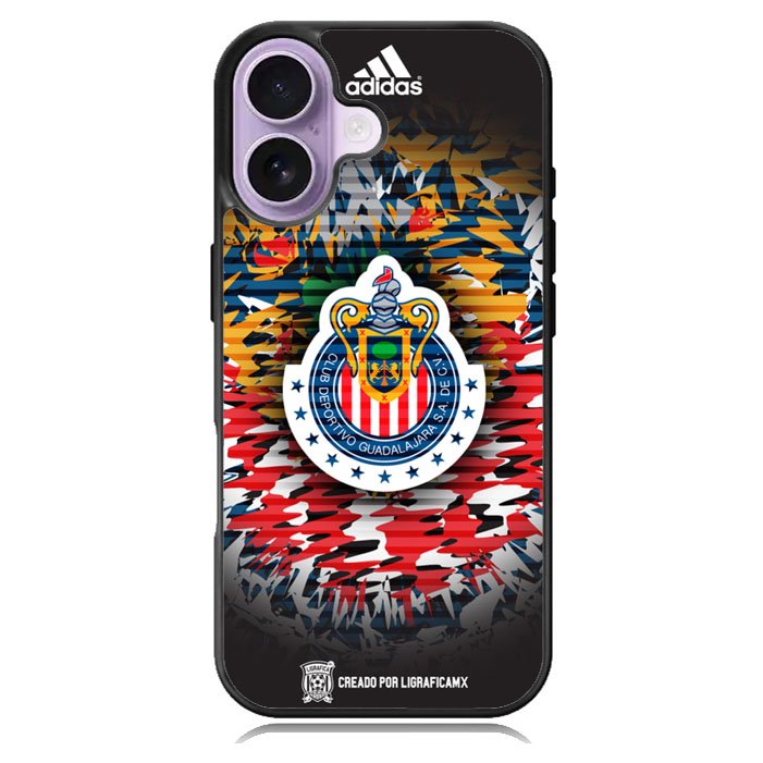 cd guadalajara chivas iPhone 17 Case BC2326