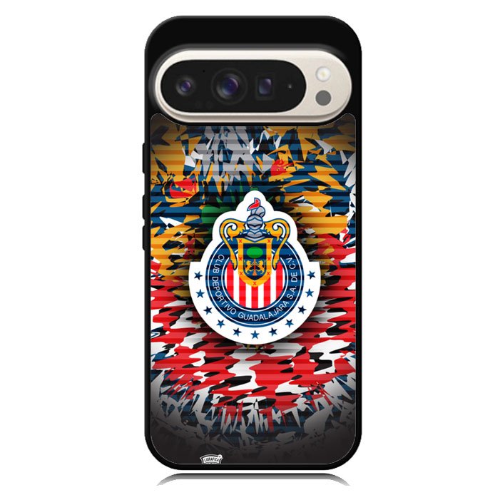 cd guadalajara chivas Google Pixel 10 | Google Pixel 10 Pro Case BC2326