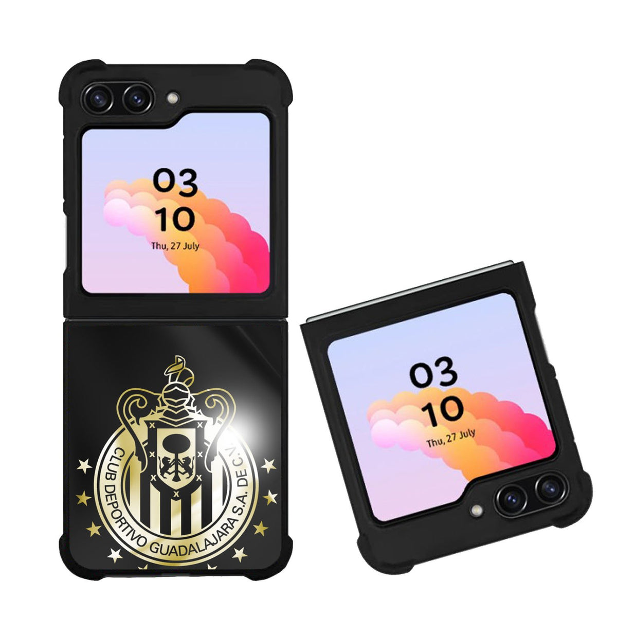 cd guadalajara chivas  Case Samsung Galaxy Z Flip 5 5G BC2327