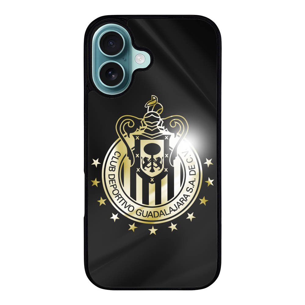 cd guadalajara chivas  Case iPhone 16 Plus BC2327