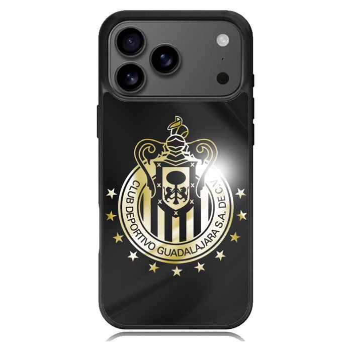 cd guadalajara chivas  iPhone 17 Pro Max Case BC2327