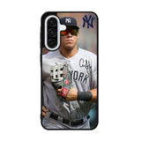 aaron judge NEW YORK Samsung Galaxy A36 Case FE3182