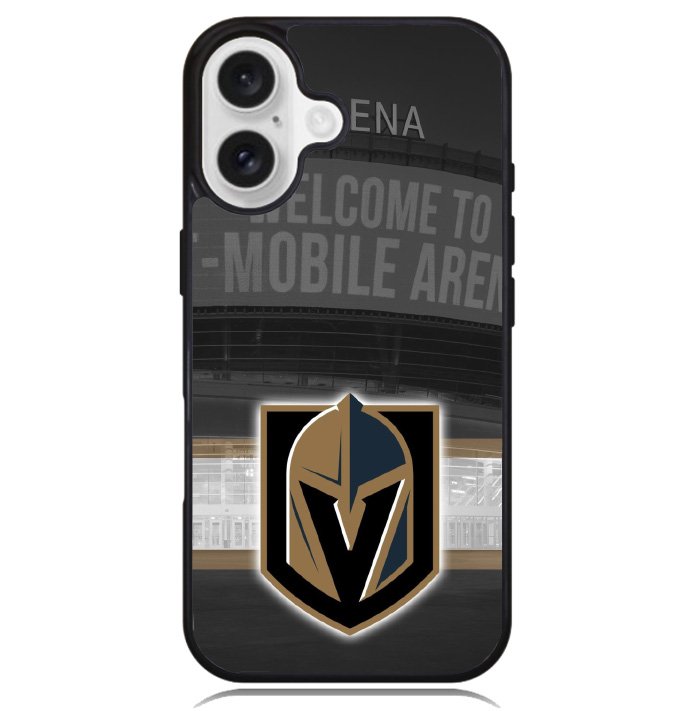vegas Golden Knights Case iPhone 16 BC2329