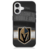 vegas Golden Knights Case iPhone 16 BC2329