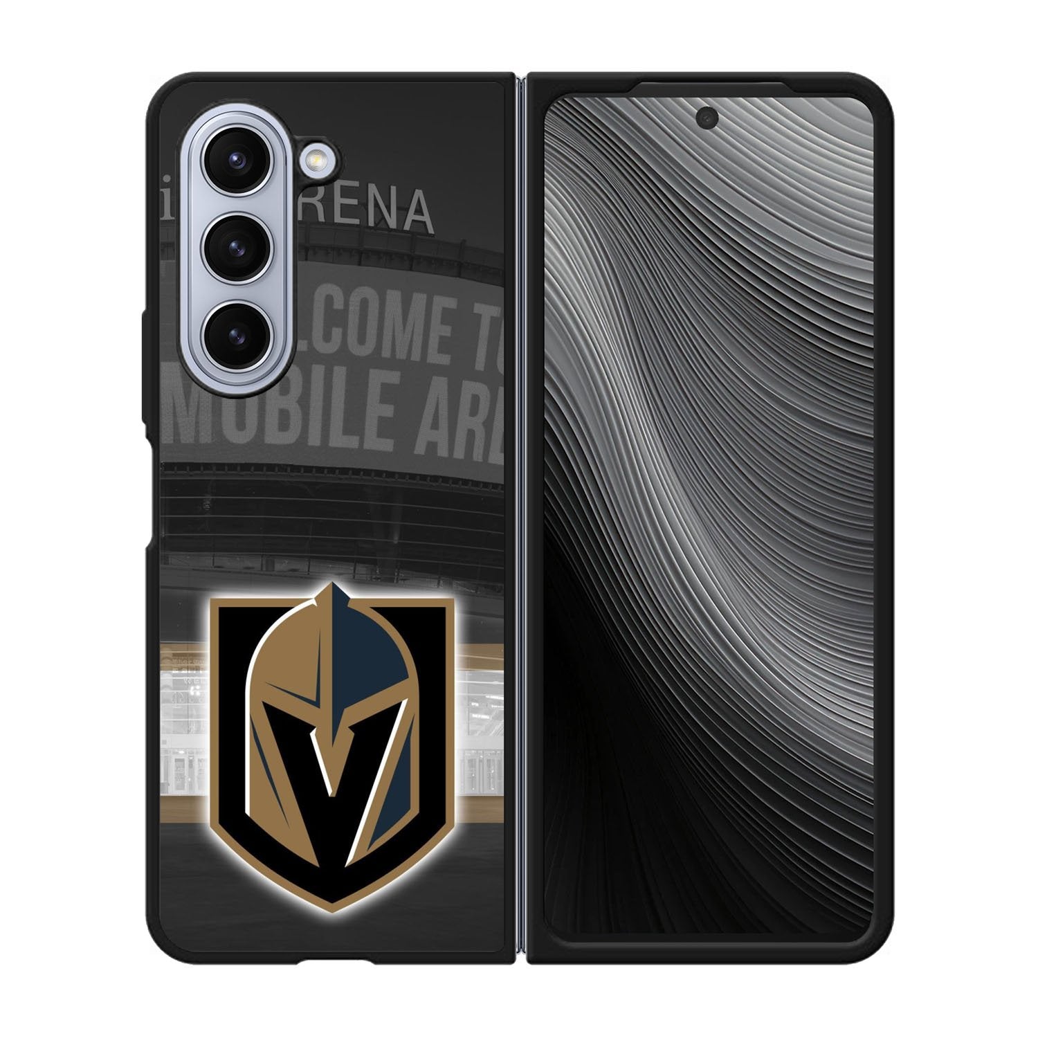 vegas Golden Knights Case Samsung Galaxy z Fold 5 5G BC2329