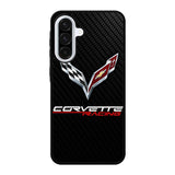 Corvette Logo Carbon 1st Samsung Galaxy A56 Case FE3351
