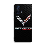 Corvette Logo Carbon 1st Motorola Moto G Power 5G 2024 Case FE5075