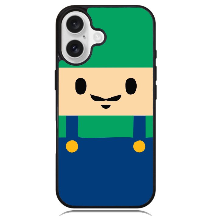 luigi mario bros Case iPhone 16 BC2331