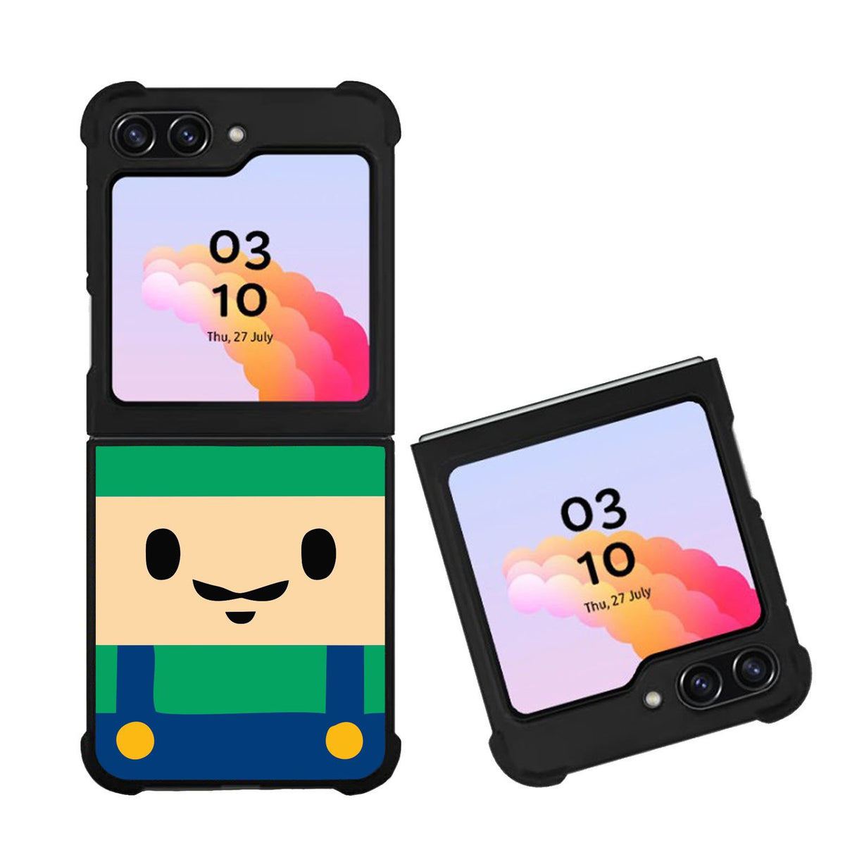 luigi mario bros Case Samsung Galaxy Z Flip 5 5G BC2331