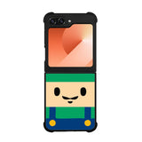 luigi mario bros Case Samsung Galaxy Z Flip 6 5G BC2331