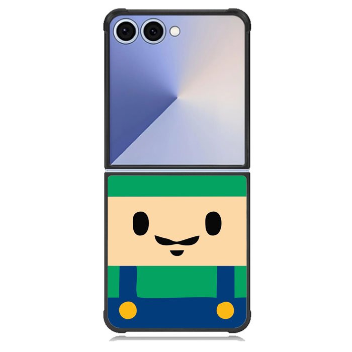 luigi mario bros Samsung Galaxy Z Flip 7 Case BC2331