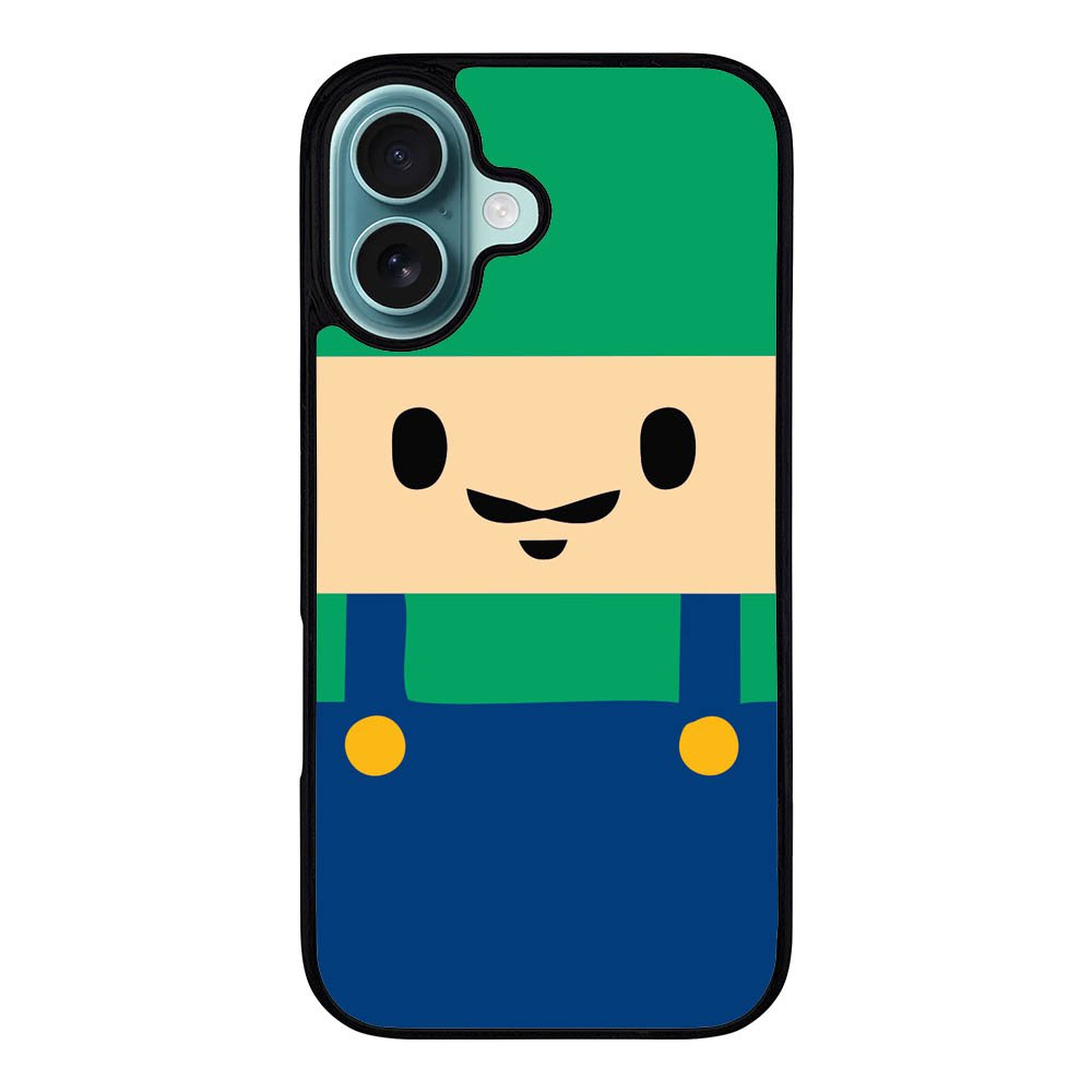 luigi mario bros Case iPhone 16 Plus BC2331
