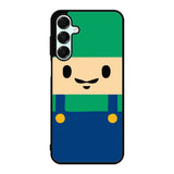 luigi mario bros Samsung Galaxy A16 Case BC2331
