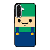 luigi mario bros Samsung Galaxy A56 Case BC2331