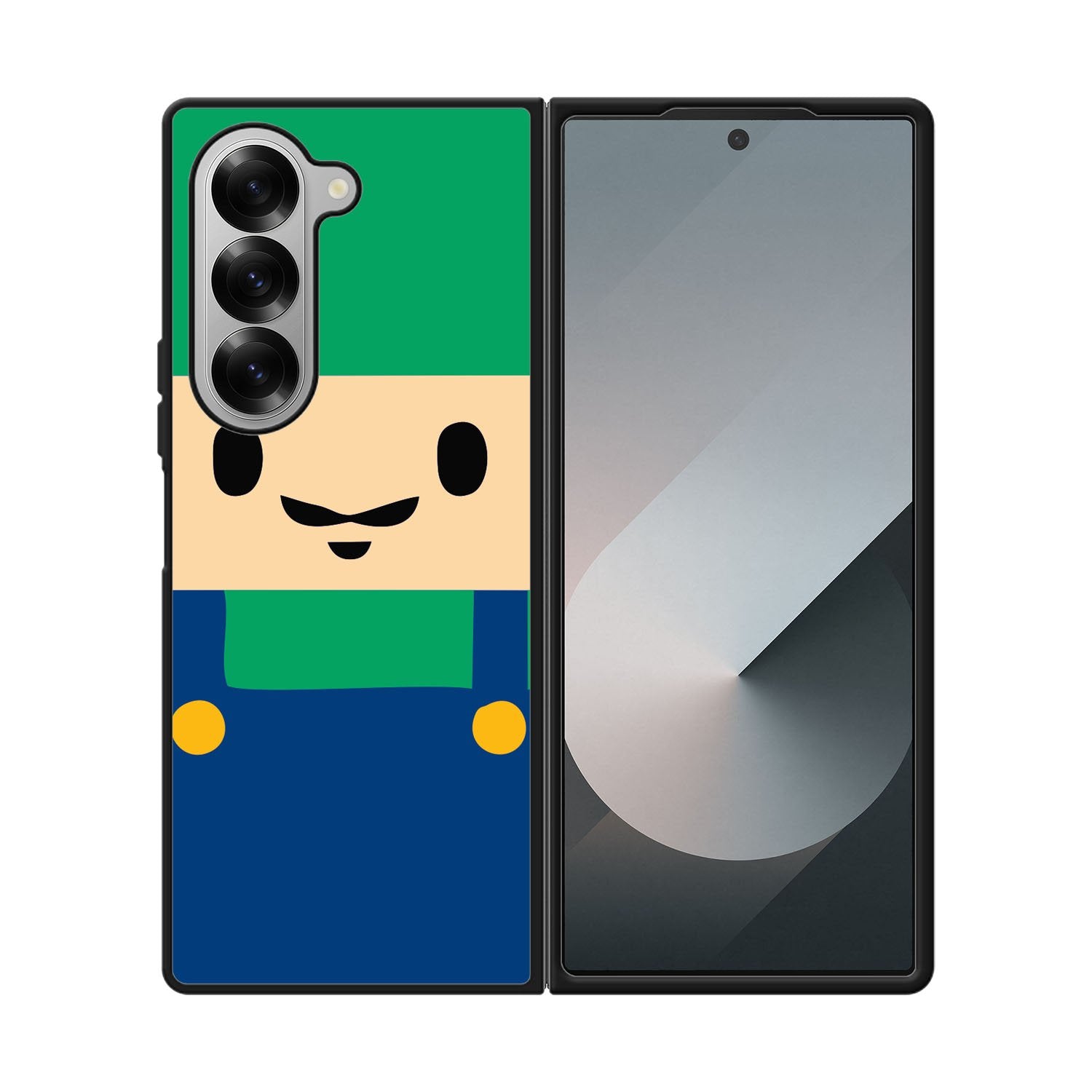 luigi mario bros Case Samsung Galaxy Z Fold 6 5G BC2331