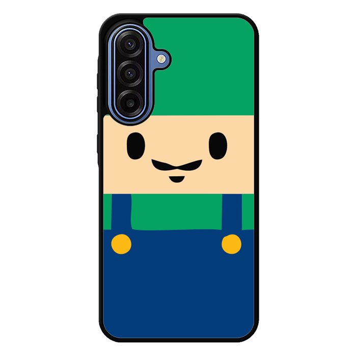 luigi mario bros Samsung Galaxy A17 5G Case BC2331