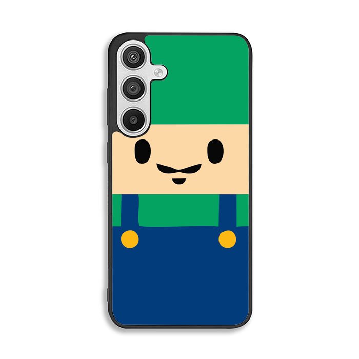 luigi mario bros Samsung Galaxy A26 Case BC2331