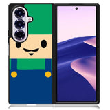 luigi mario bros Samsung Galaxy Z Fold 7 5G Case BC2331