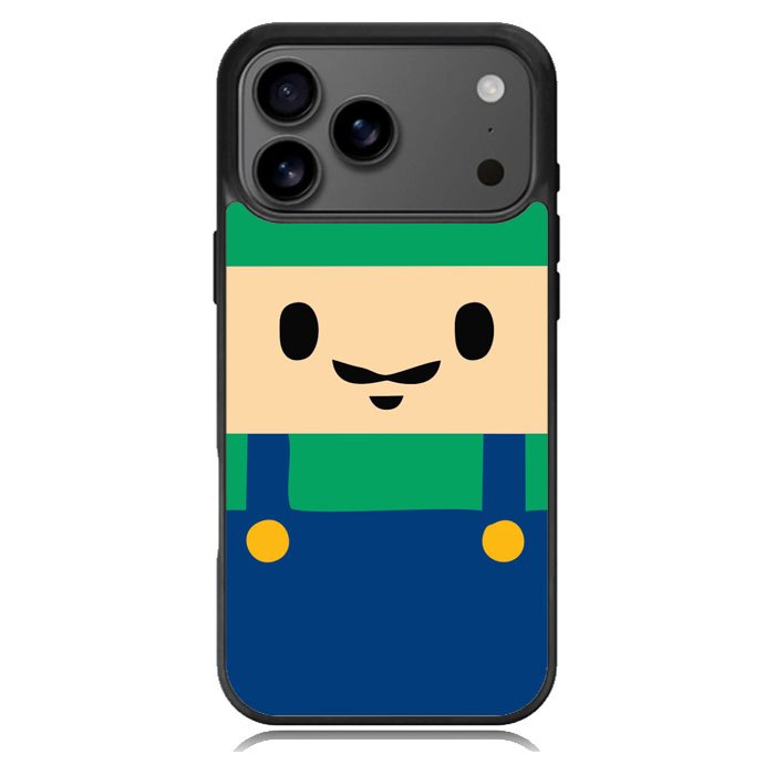 luigi mario bros iPhone 17 Pro Max Case BC2331
