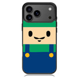 luigi mario bros iPhone 17 Pro Max Case BC2331
