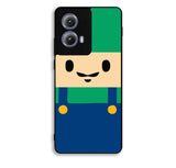 luigi mario bros Motorola Moto Edge 2024 Case BC2331