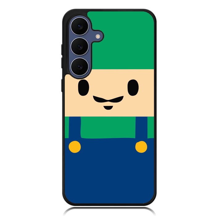 luigi mario bros Samsung Galaxy S25 FE Case BC2331