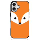 orange fox Case iPhone 16 BC2332